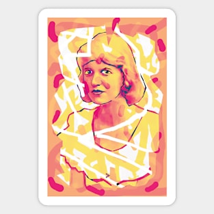 Sylvia Plath Magnet